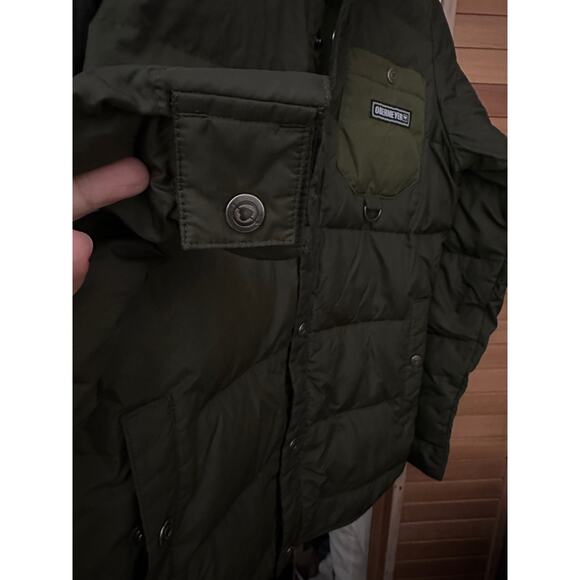 OBERMEYER Duck Down BOYS Kids JACKET XL Sz 18 / Men Sz S  Snow Warm Ski Coat - Picture 7 of 16